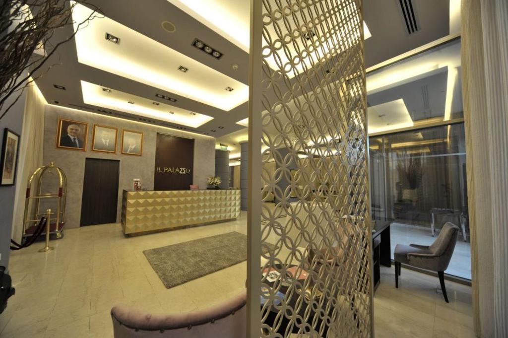 Il Palazzo Hotel And Suites 安曼 外观 照片